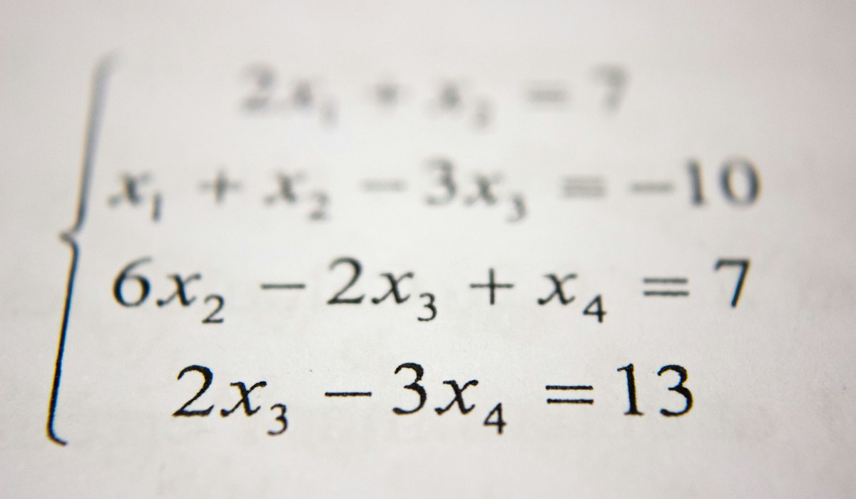 Statistical mathematical formulas and probability models on paper