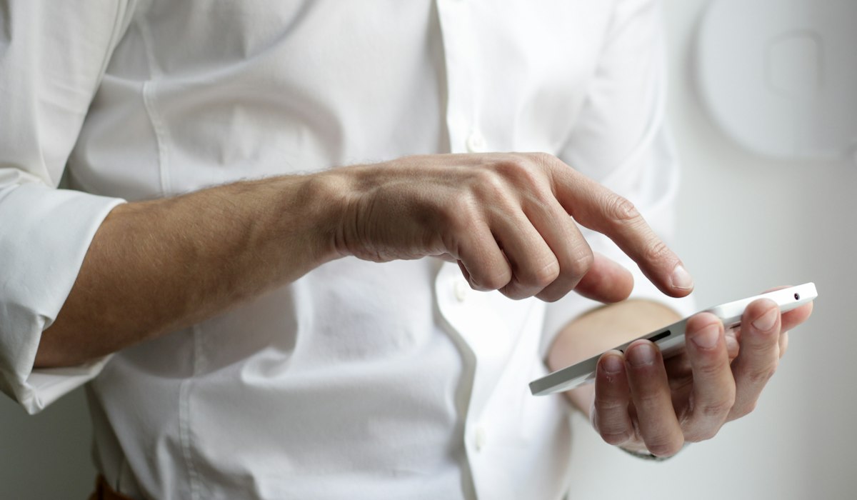 Mobile social media dashboard showing engagement analytics