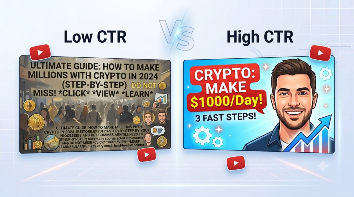 good vs bad youtube thumbnail