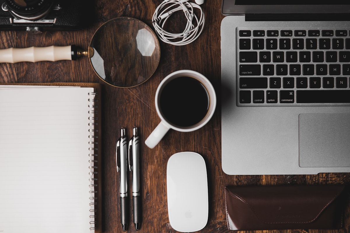 Side by side comparison of resume documents on a workstation