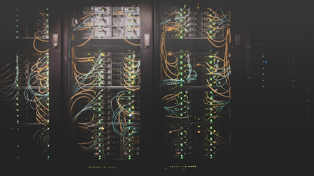 Server network cables and datacenter infrastructure